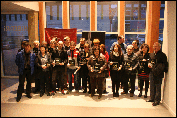 Euskadi Gastronomika zigiluak bermatuko du eskualdeko 41 enpresaren kalitatea
