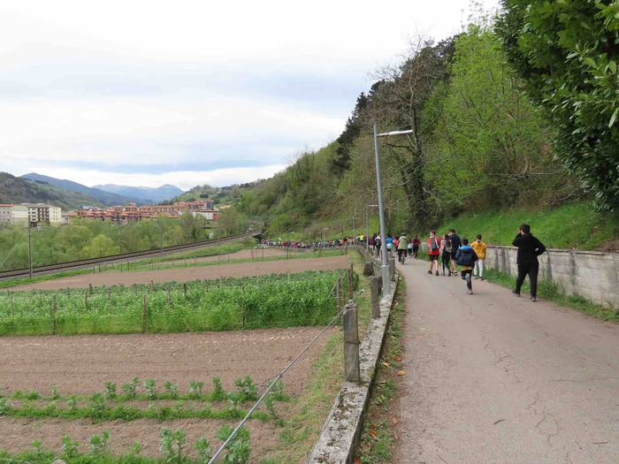 korrika, furgonetatik, Anoet 23 1649421135807