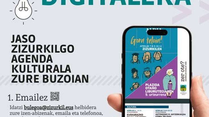 Zer ote? digitalera harpidetzeko aukera dute herritarrek