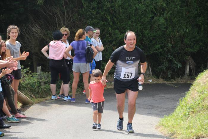 Santamañara igoera, festen a 90 1499607269789