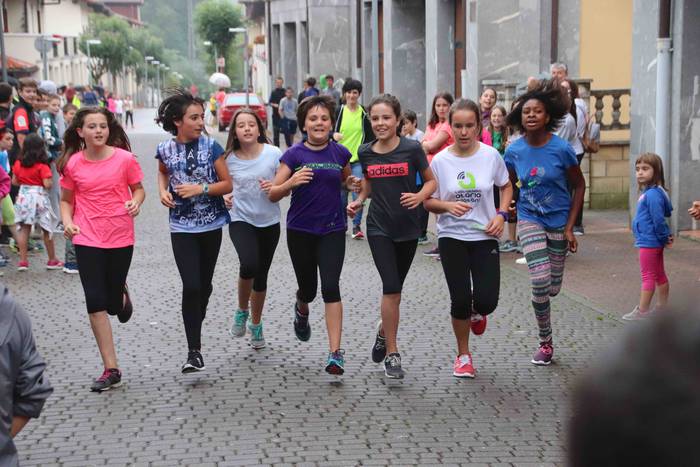 Asteasuko haurrek hasi dute  95 1530189240879