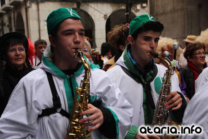 inauteriak 2016 zaldunita zezen plaza 21 1454867181528