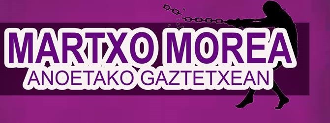 Martxo Morea antolatu du Anoetako Gaztetxeak