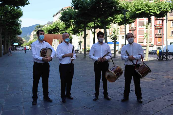 Tolosako Udal Txistulari Ban 11 1590913718581