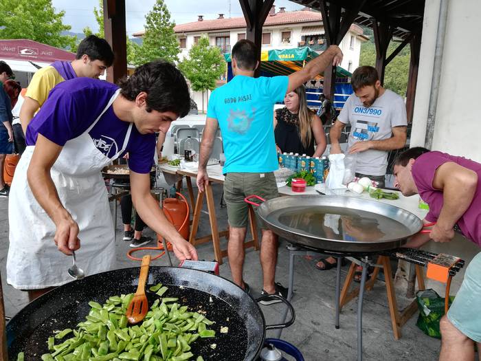 Paella, kuadrilla eguneko er 19 1565767537643