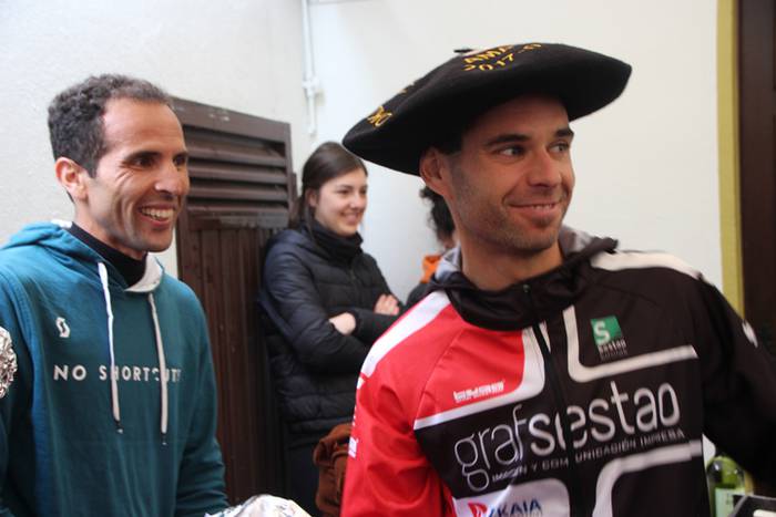 Aitziber Ibarbia eta Julen L 81 1493554189758