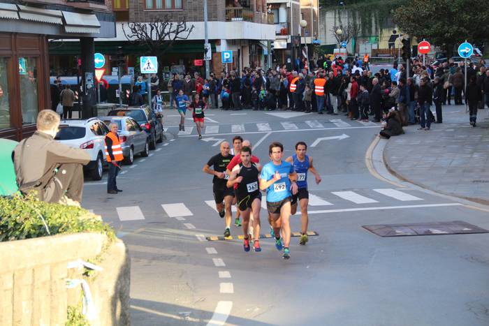 Korrikalari ugarik azkar amaitu dute ibilbidea Villabonan