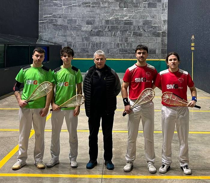 Mendizabal- Mujika I, finalera!