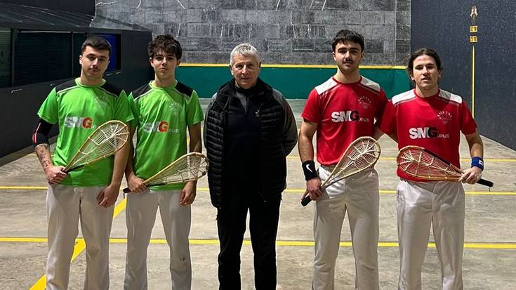 Mendizabal- Mujika I, finalera!