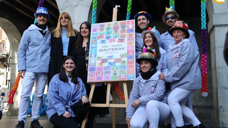 Inauterietako lehen txispa piztuta