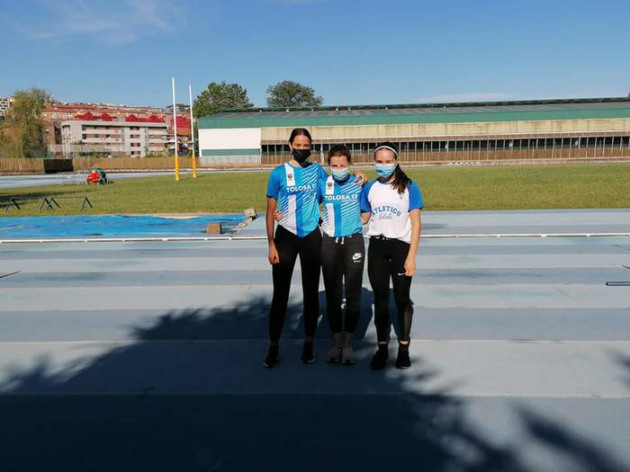 Tolosa CF-ko atleten emaitza 3 1624399353090