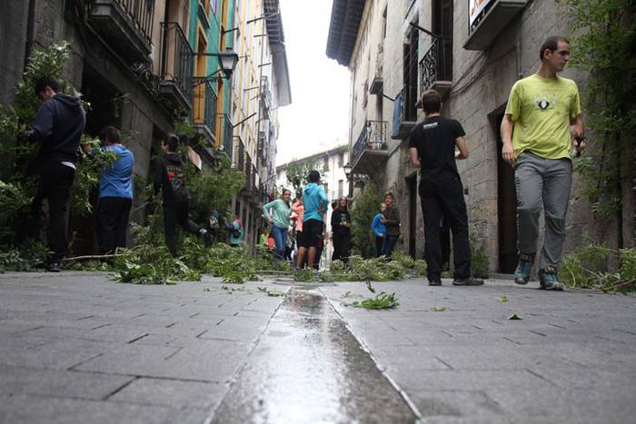 Lizarrez apaindutako kaleeta 5 1498311194069