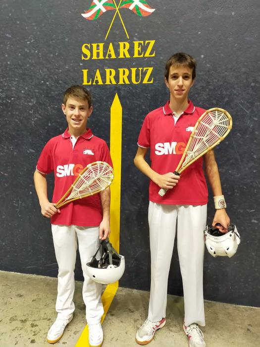 Gipuzkoako xareko finalak larunbatean,  Iruran.