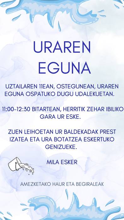 Uraren Eguna