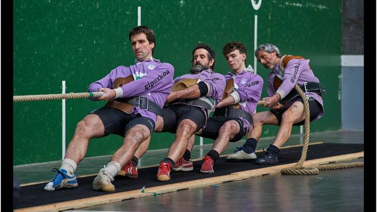 Ibarra laugarren 4x4 txapelketan