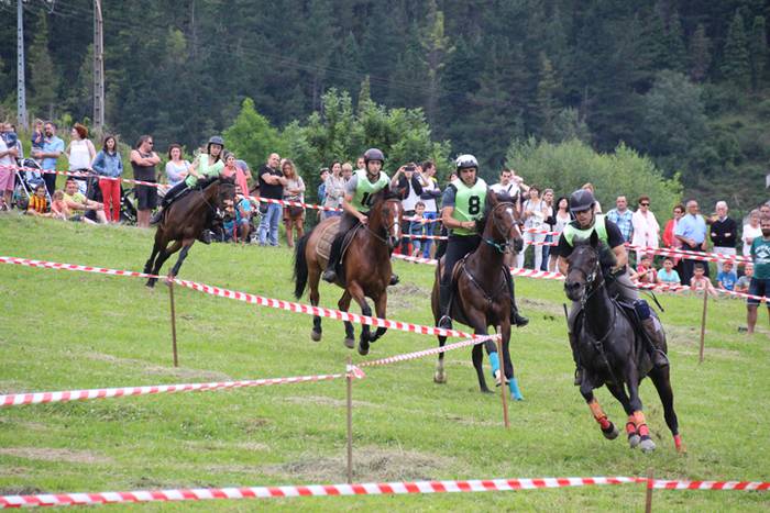 Zaldien gainean lehian 45 1497207375808