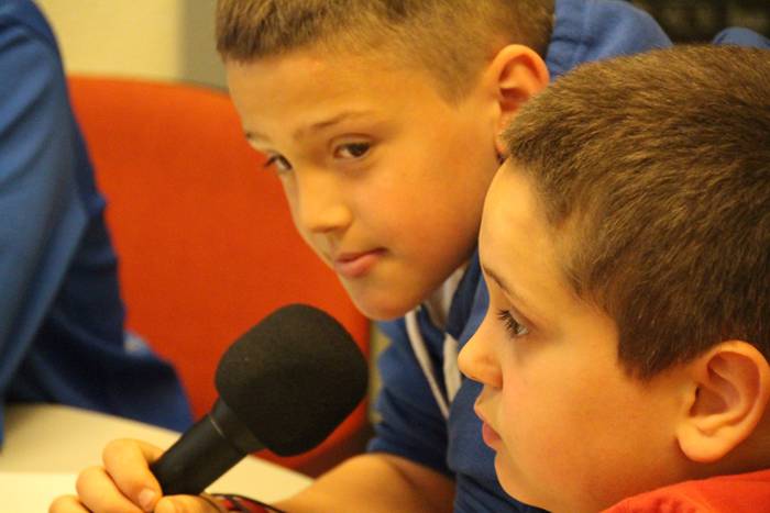 Samaniego ikastetxearen bisita Atarian 62 1465988974755