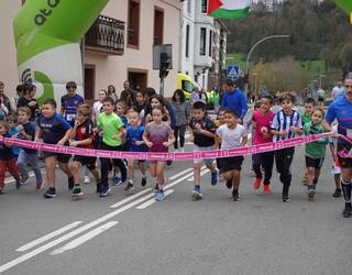 Ander Garin eta Amagoia Iribar, azkarrenak Ikaztegietan