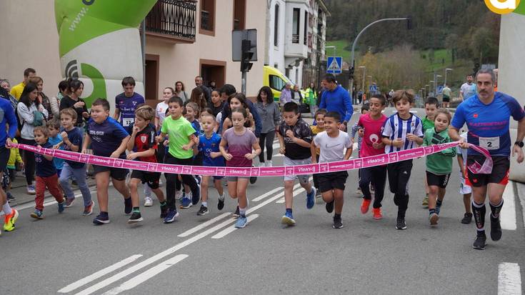 Ander Garin eta Amagoia Iribar, azkarrenak Ikaztegietan