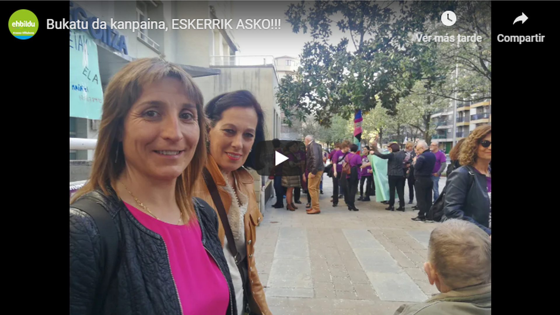 Bukatu da kanpaina: ESKERRIK ASKO!