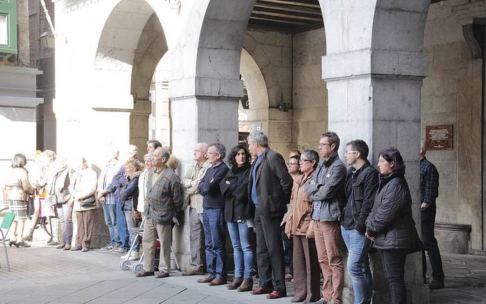 Tolosako udalak Bruselako atentatuak gaitzetsi ditu