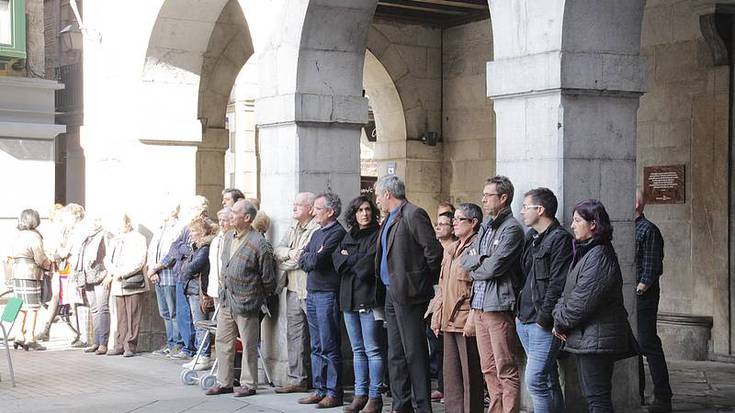 Tolosako udalak Bruselako atentatuak gaitzetsi ditu