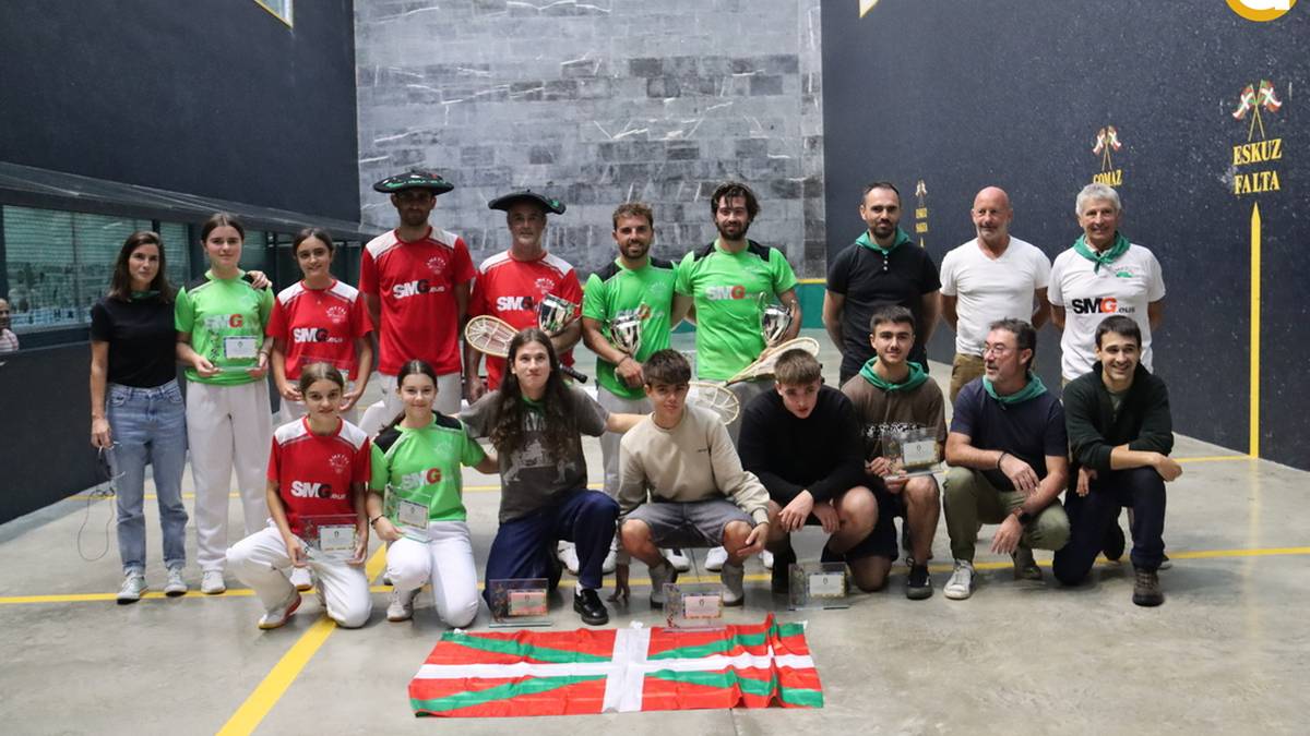 Larronde-Sistiague bikoak irabazi du Xare Txapelketa