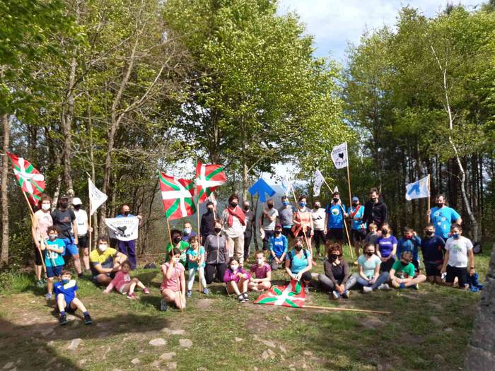 Aduna, Belkoain, 40 lagun