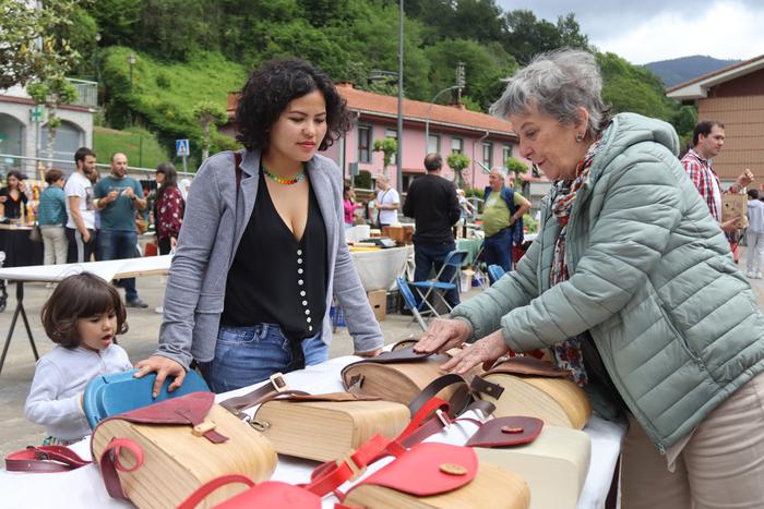 Kulturaldia amaitzeko, azoka egingo dute Berrobin