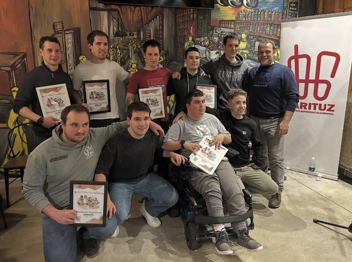 Alegiako Boskatuk irabazi du Tolosaldeko finala