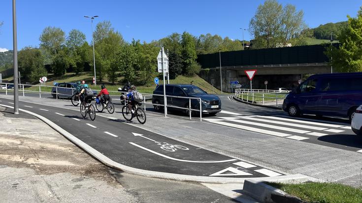 Amarozko eta Usabalgo biribilguneen arteko bidegorri tartea osatuko du Aldundiak