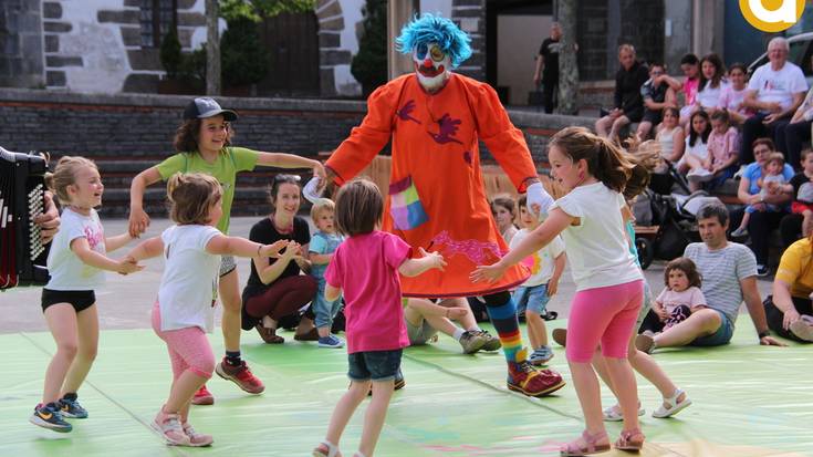 Desioak landatuz abiatu dute Naturaren Doinuak jaialdia