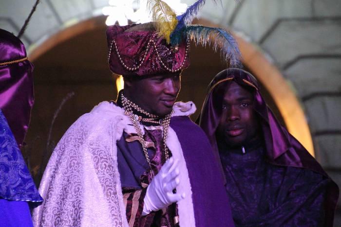 Errege magoen desfilea tolos 94 1546717671920