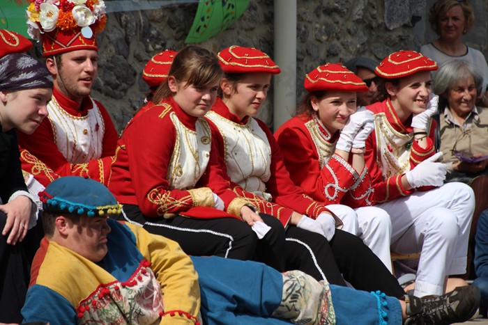 Dantza, kantua eta antzerkia, maskaradan - 21