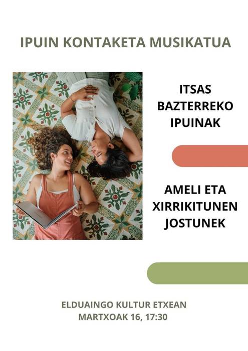 Ipuin kontaketa musikatua