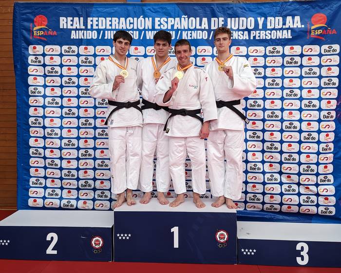 Urrea Tolosa Judo Klubeko bi bikoteentzat