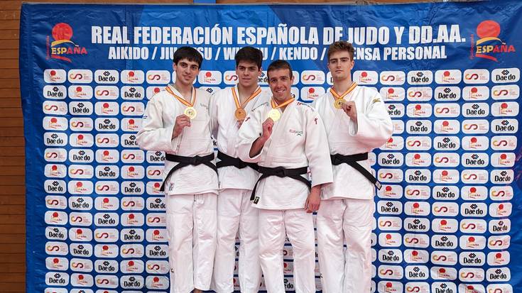 Urrea Tolosa Judo Klubeko bi bikoteentzat