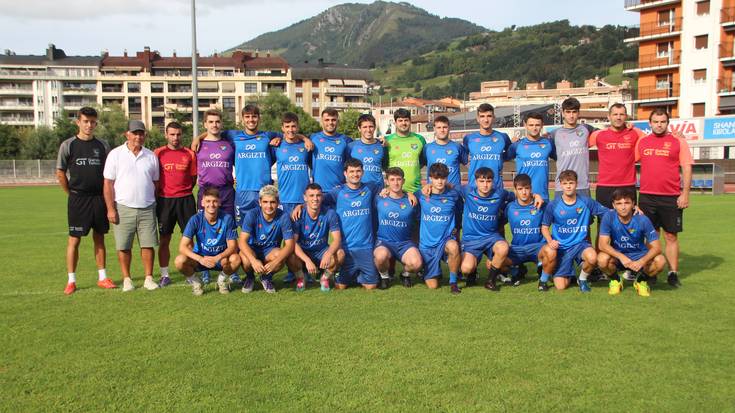 Hasiera positiboa gizonezkoen futboleko lehen taldearentzat