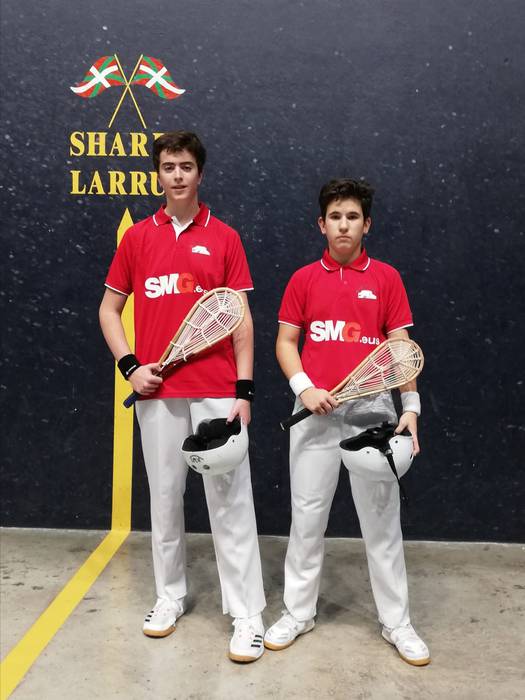 Mendizabal-Isasa bikoa finalerdietara