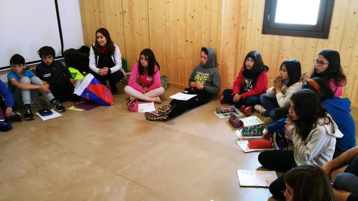 Ingurumen hezkuntza proiektu berritzailea Alkizan