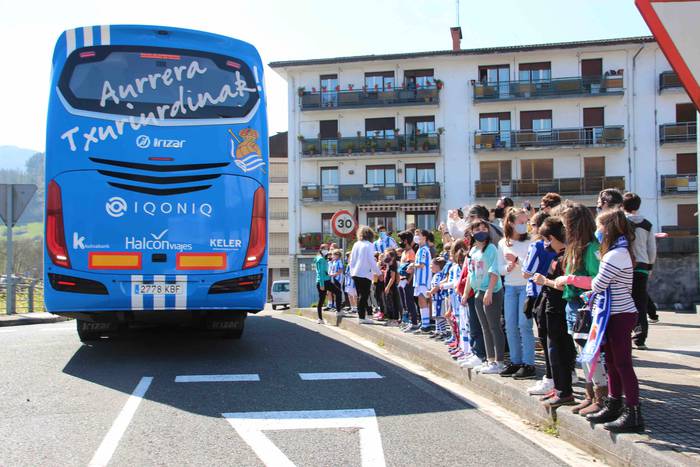 Tolosaldeak bat egin du Real 17 1616604739386