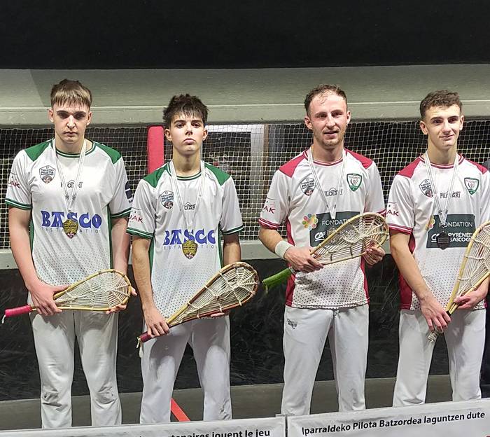 Xuban Lopetegi eta Oier Iturbe lehen mailara!