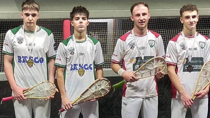 Xuban Lopetegi eta Oier Iturbe lehen mailara!