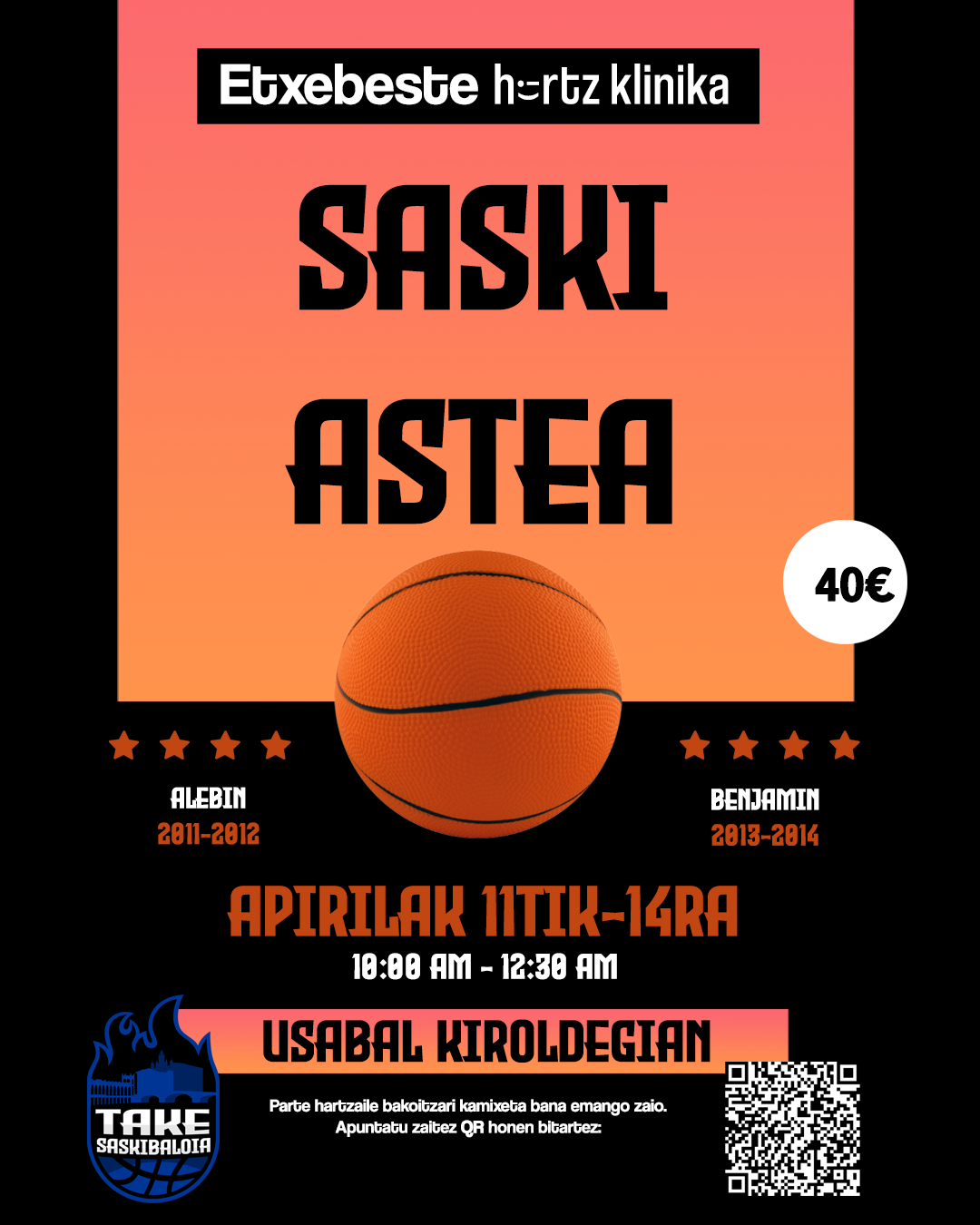ETXEBESTE Hortz Klinika SASKI astea