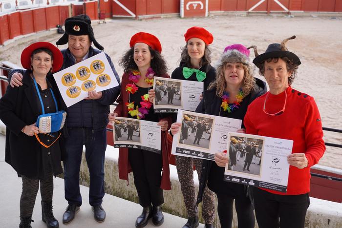 Txarangetako doinuak disko batean