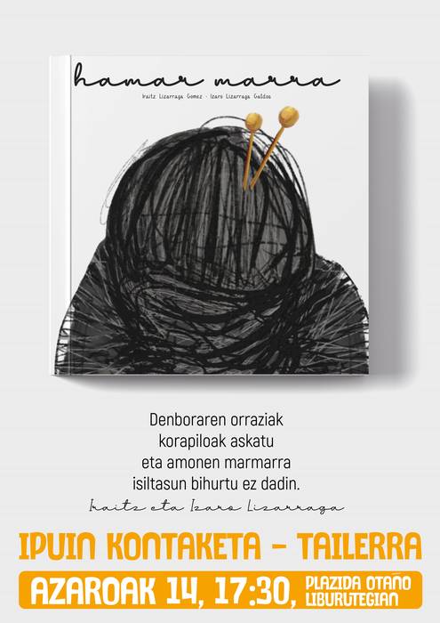 Ipuin kontaketa eta tailerra