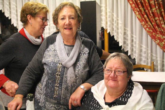 Izaskun jatetxea ibarra azken eguna bazkaria festa 1 1544379167022