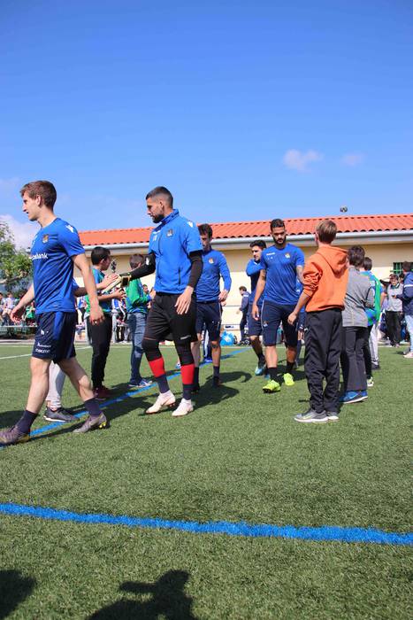 Realak entrenamendua Arratza 16 1558523198438