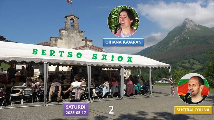 Bertso saioa Saturdin (2) (2025-05-17) (41'39'')