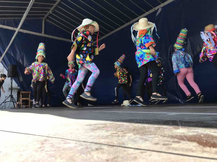 Dantza izan da protagonista  5 1563291828036